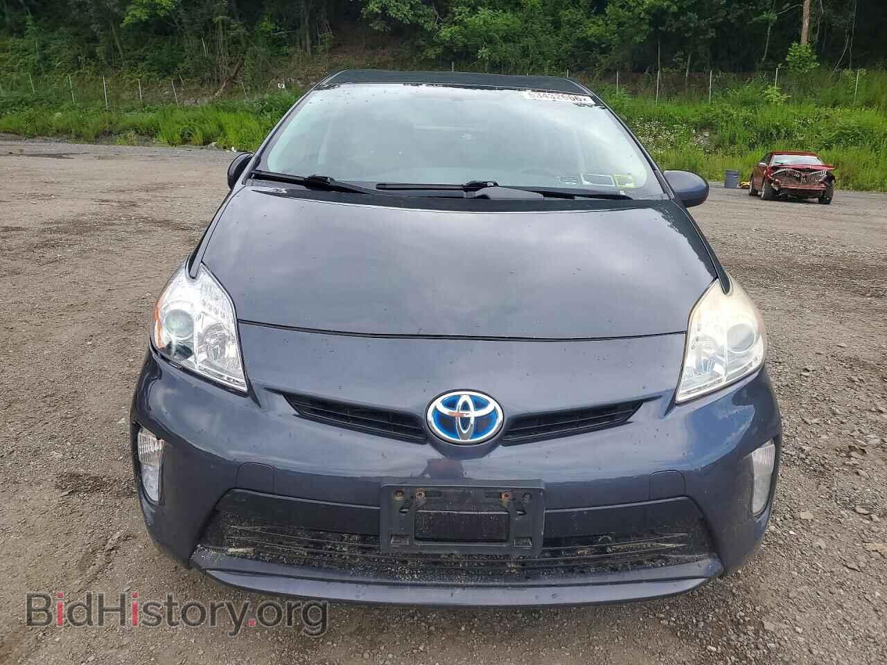2014 TOYOTA PRIUS - VIN: JTDKN3DU2E1745052 - Фото 5