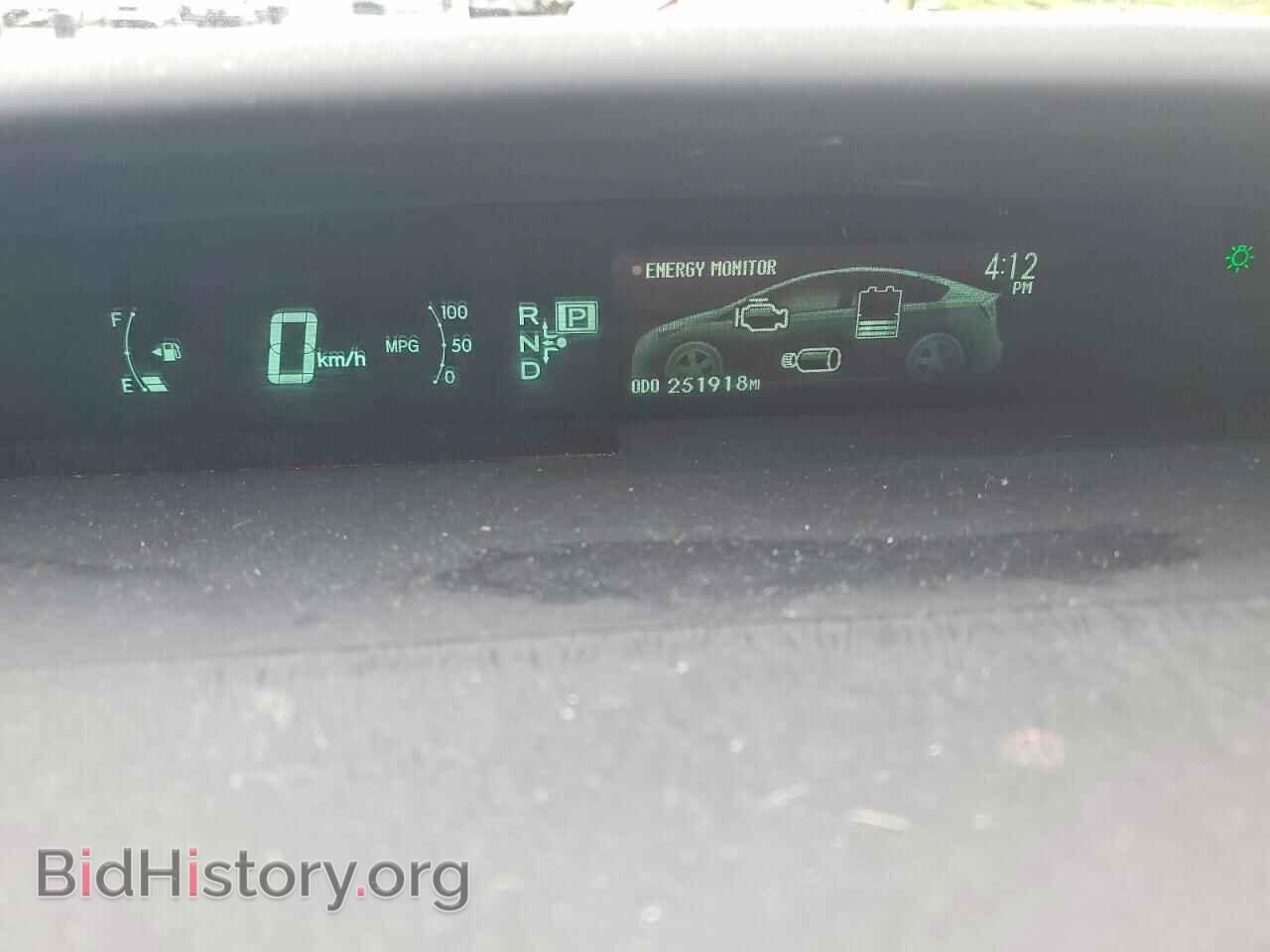 2014 TOYOTA PRIUS - VIN: JTDKN3DU2E1745052 - Фото 9