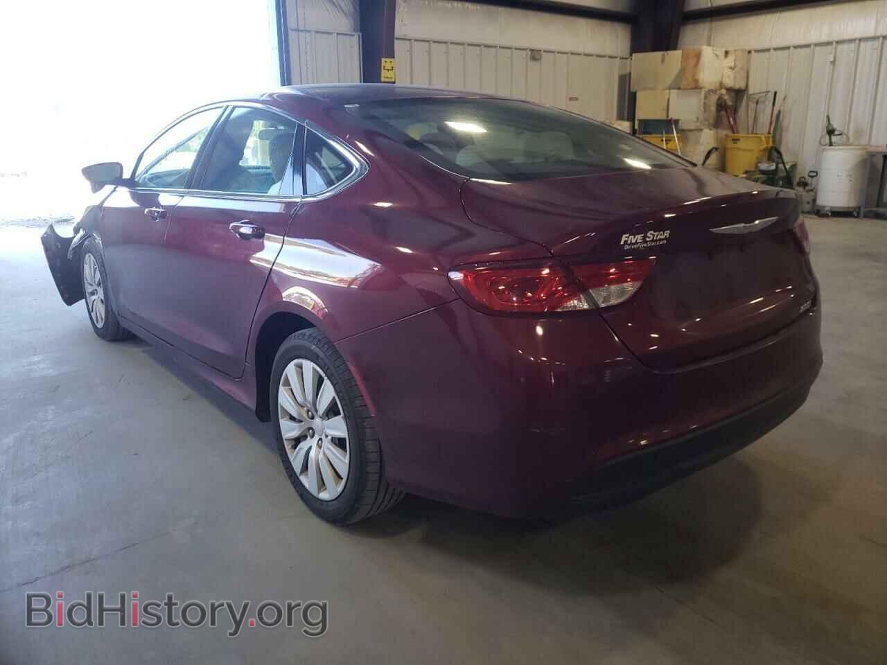 2015 CHRYSLER 200 - VIN: 1C3CCCFB9FN682567 - Фото 3
