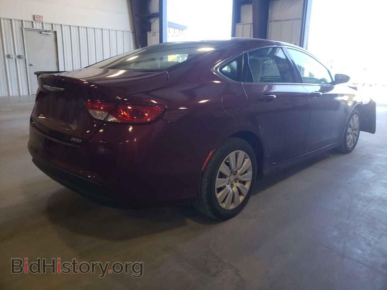 2015 CHRYSLER 200 - VIN: 1C3CCCFB9FN682567 - Фото 4