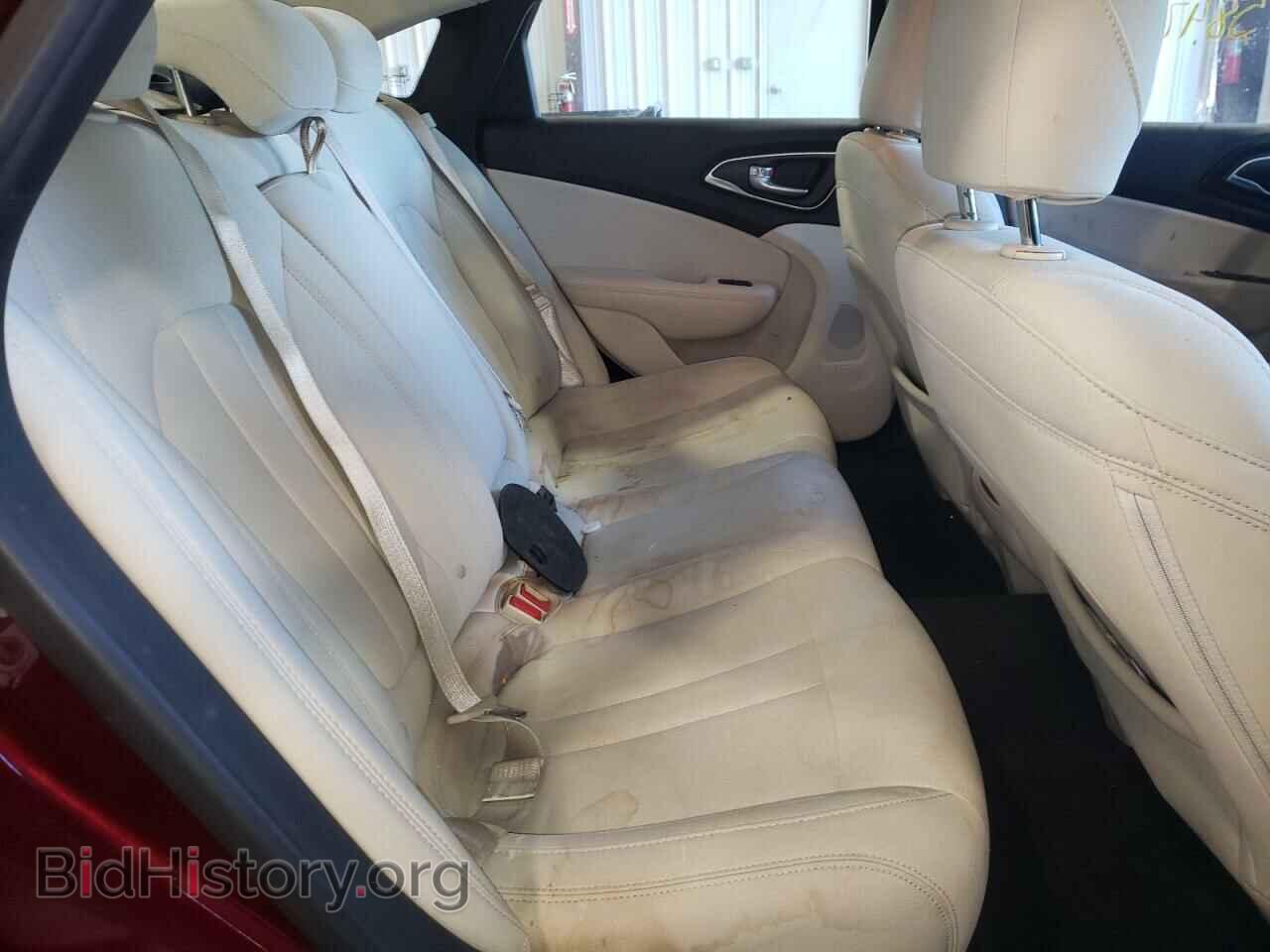 2015 CHRYSLER 200 - VIN: 1C3CCCFB9FN682567 - Фото 6