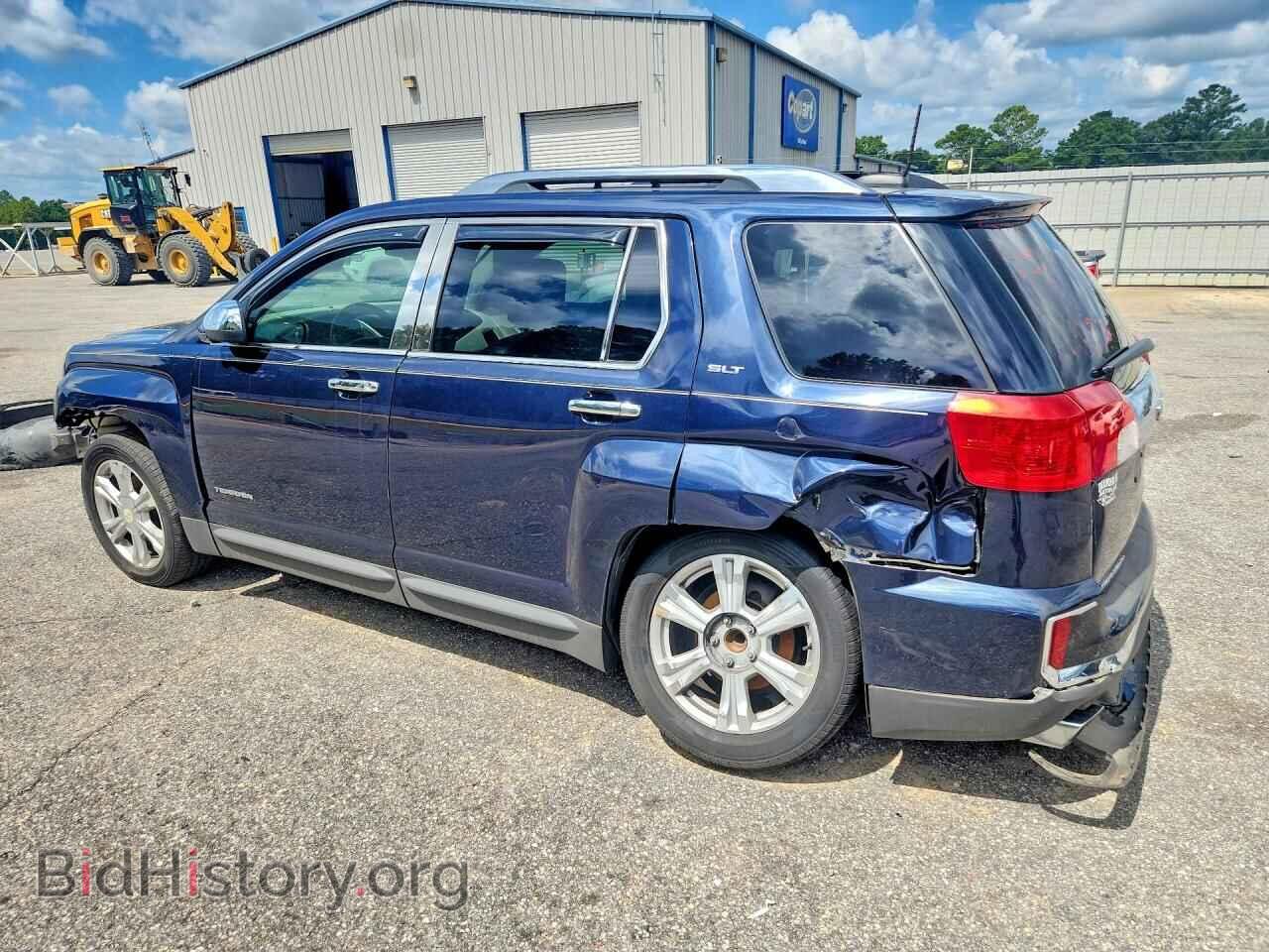 2017 GMC TERRAIN - VIN: 2GKFLPE30H6247815 - Фото 2