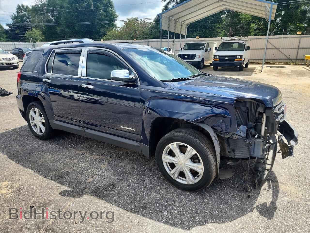 2017 GMC TERRAIN - VIN: 2GKFLPE30H6247815 - Фото 4