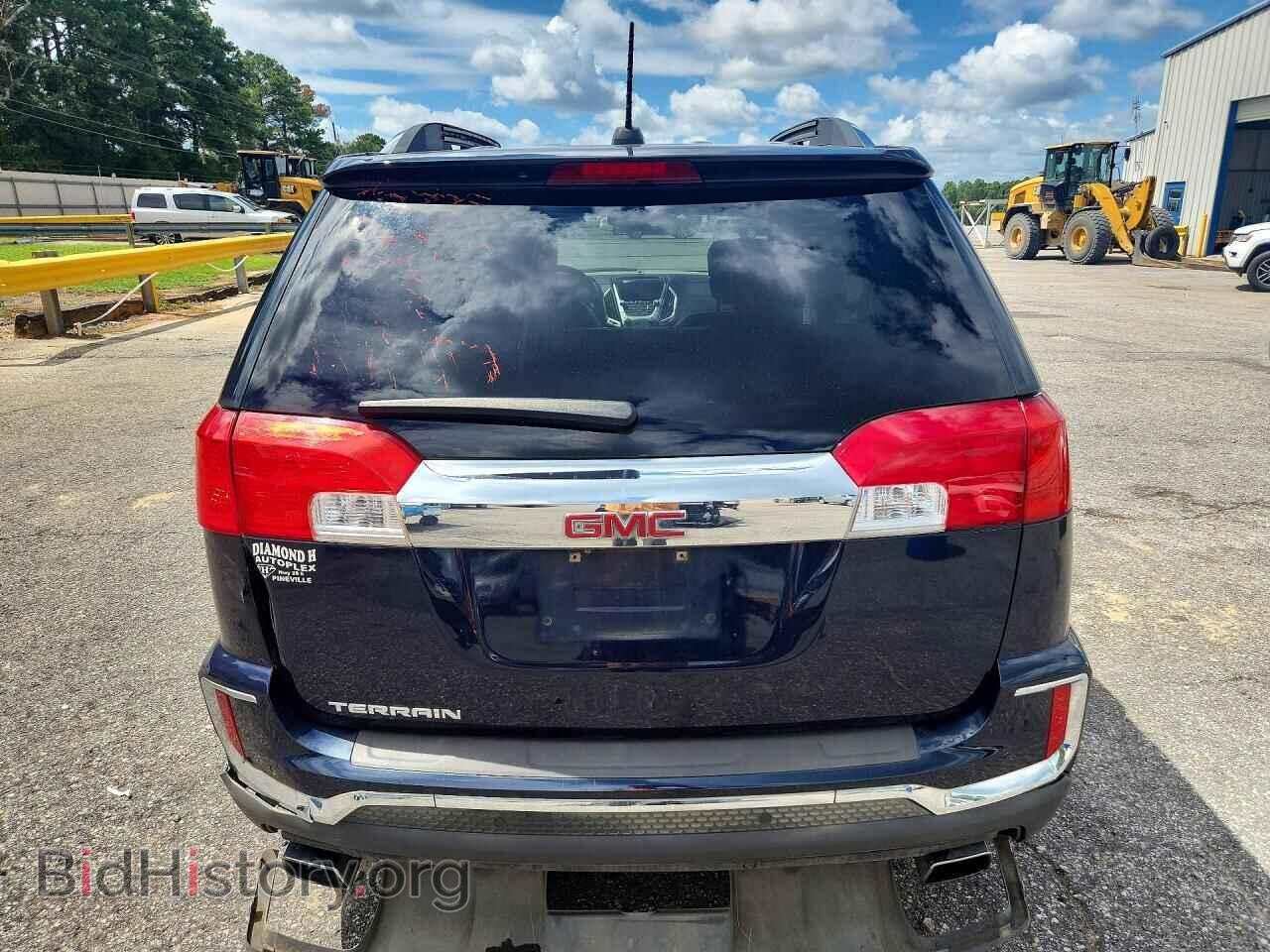 2017 GMC TERRAIN - VIN: 2GKFLPE30H6247815 - Фото 6