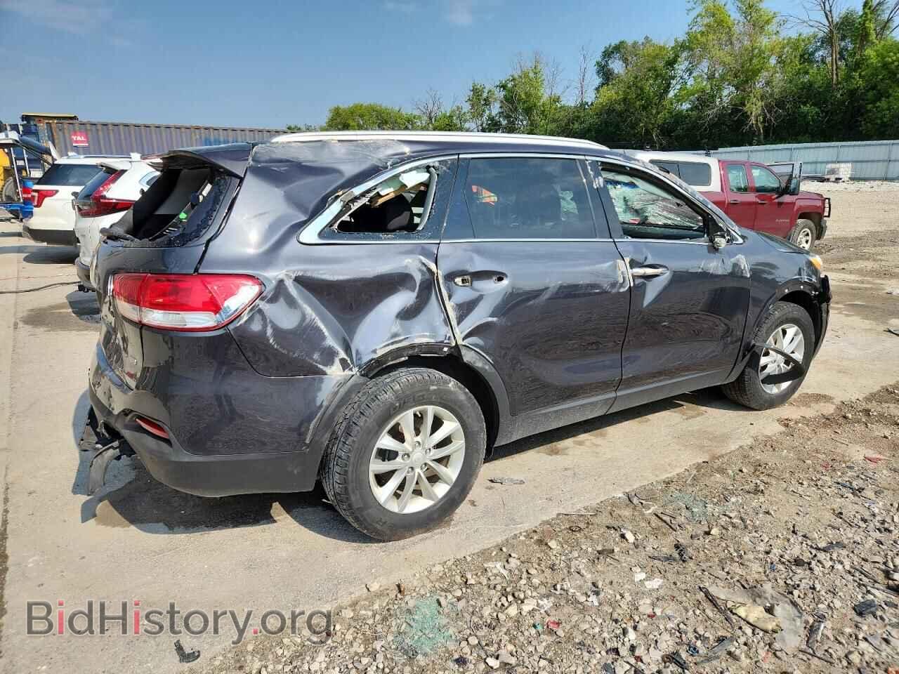 2017 KIA SORENTO - VIN: 5XYPG4A32HG256205 - Фото 3
