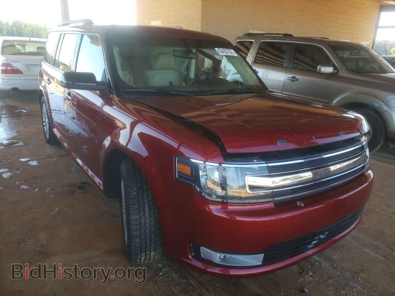 Photo 2FMGK5C82JBA03145 - FORD FLEX 2018