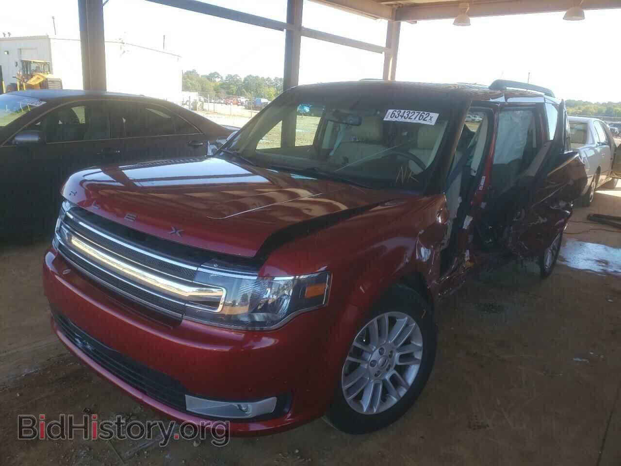 2018 FORD FLEX - VIN: 2FMGK5C82JBA03145 - Photo 2