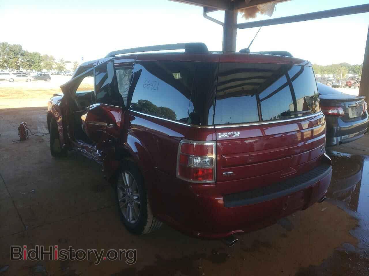 2018 FORD FLEX - VIN: 2FMGK5C82JBA03145 - Photo 3