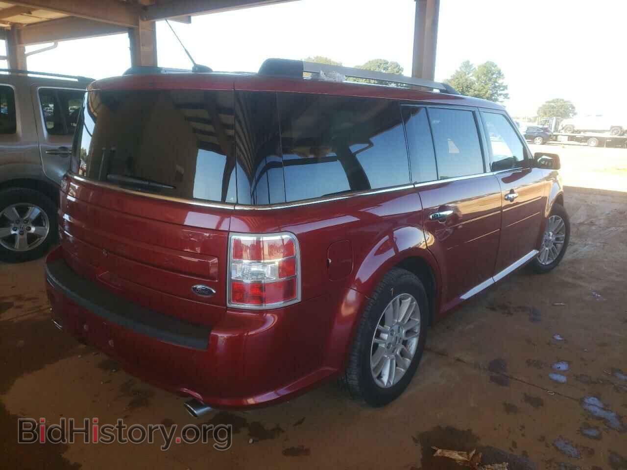 2018 FORD FLEX - VIN: 2FMGK5C82JBA03145 - Photo 4