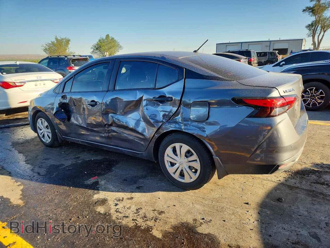 2021 NISSAN VERSA - VIN: 3N1CN8DVXML822528 - Photo 2