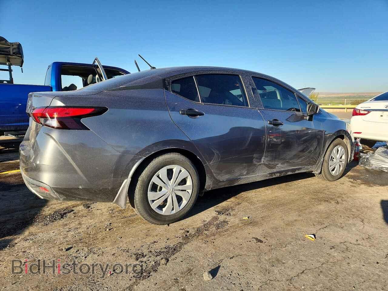2021 NISSAN VERSA - VIN: 3N1CN8DVXML822528 - Photo 3