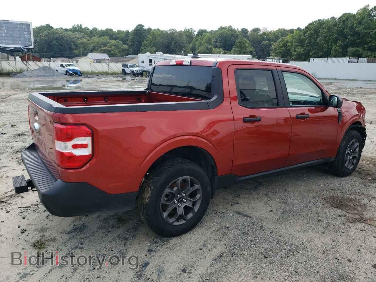 2022 FORD MAVERICK - VIN: 3FTTW8E95NRA54533 - Фото 3