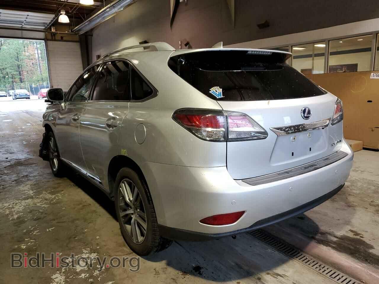 2015 LEXUS RX450 - VIN: 2T2BC1BA6FC002857 - Фото 3