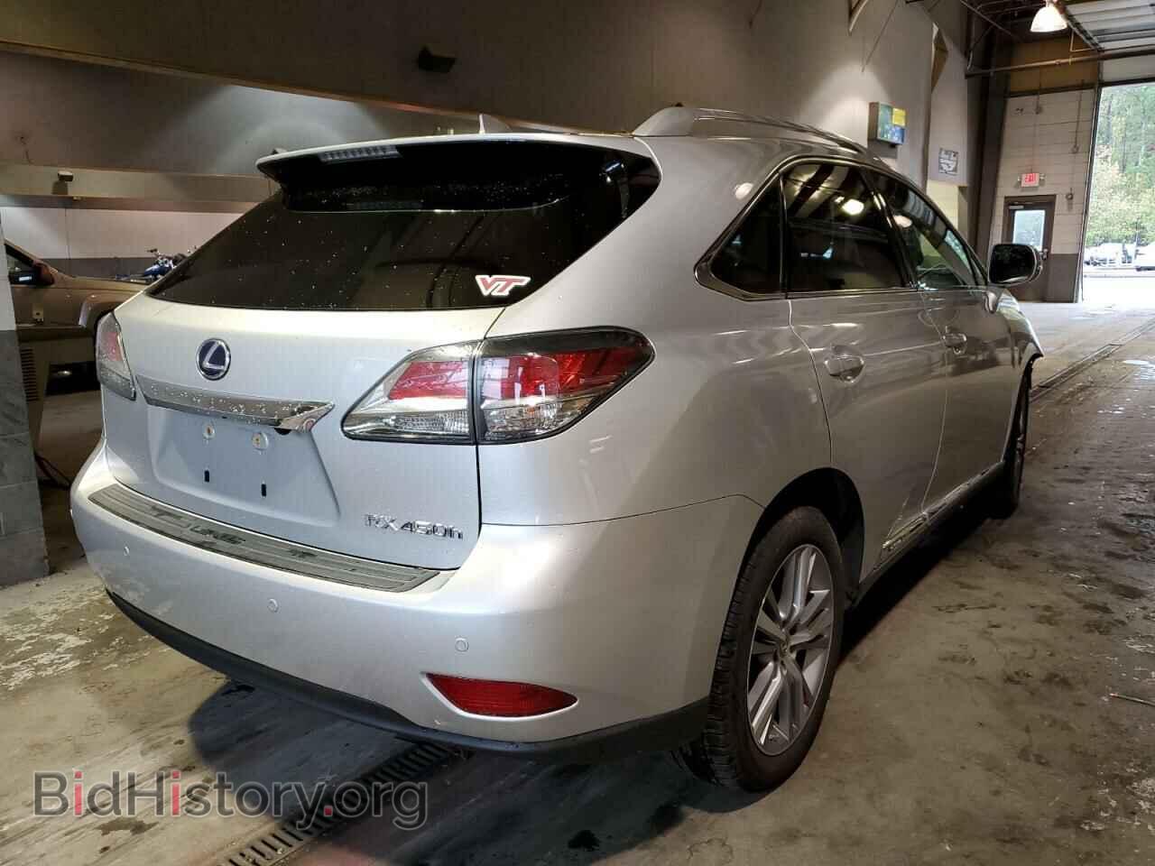 2015 LEXUS RX450 - VIN: 2T2BC1BA6FC002857 - Фото 4