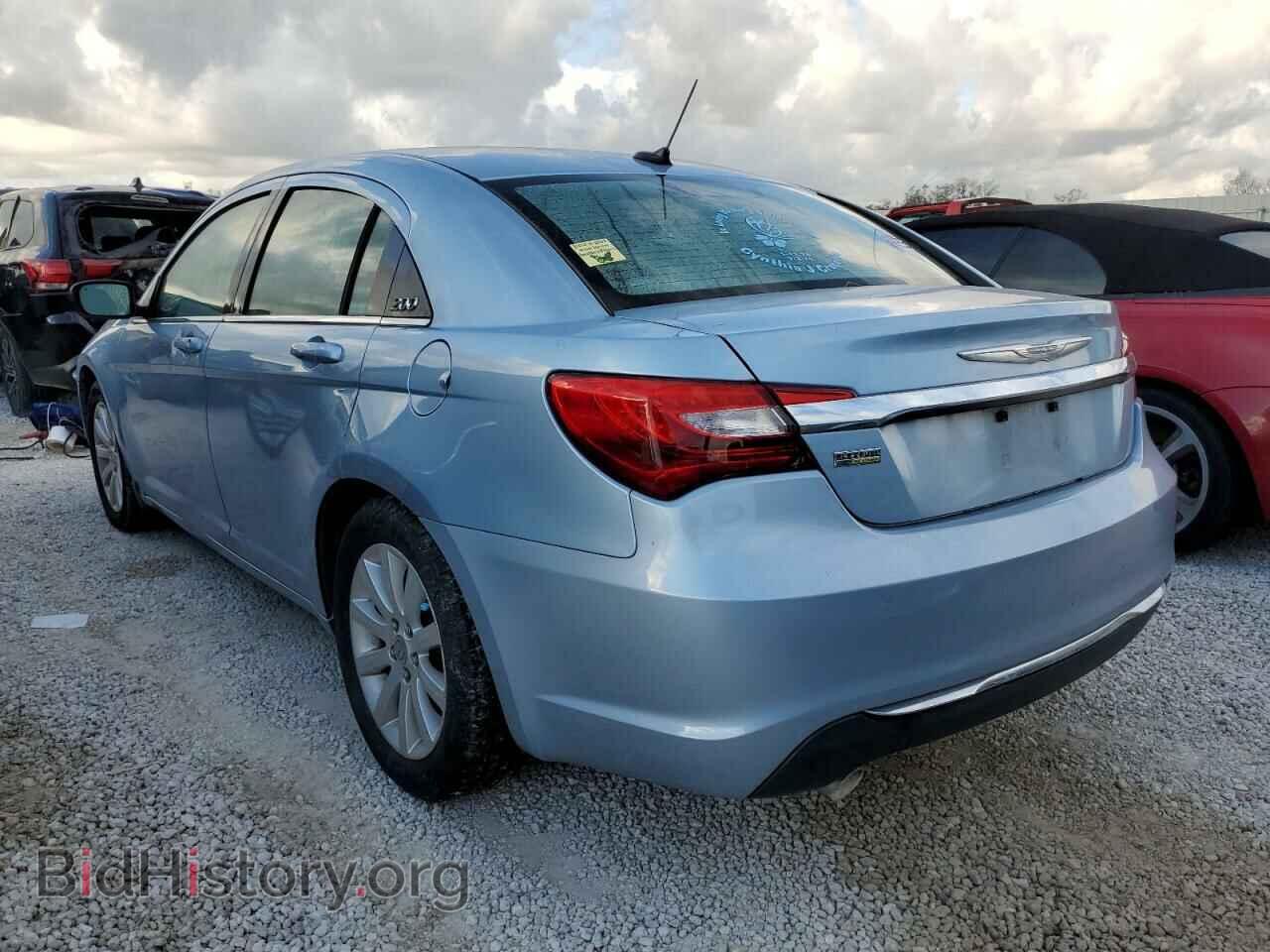 2014 CHRYSLER 200 - VIN: 1C3CCBBG4EN113989 - Фото 3