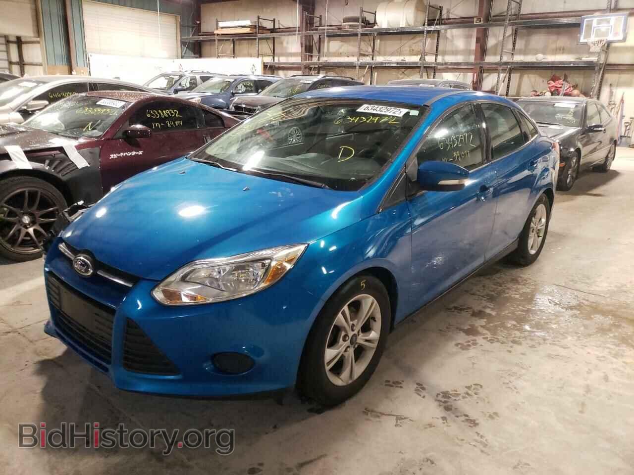 2014 FORD FOCUS - VIN: 1FADP3F23EL369695 - Фото 2