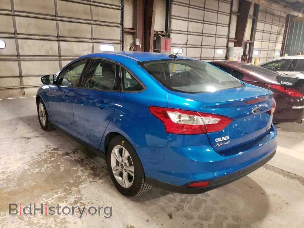 2014 FORD FOCUS - VIN: 1FADP3F23EL369695 - Фото 3