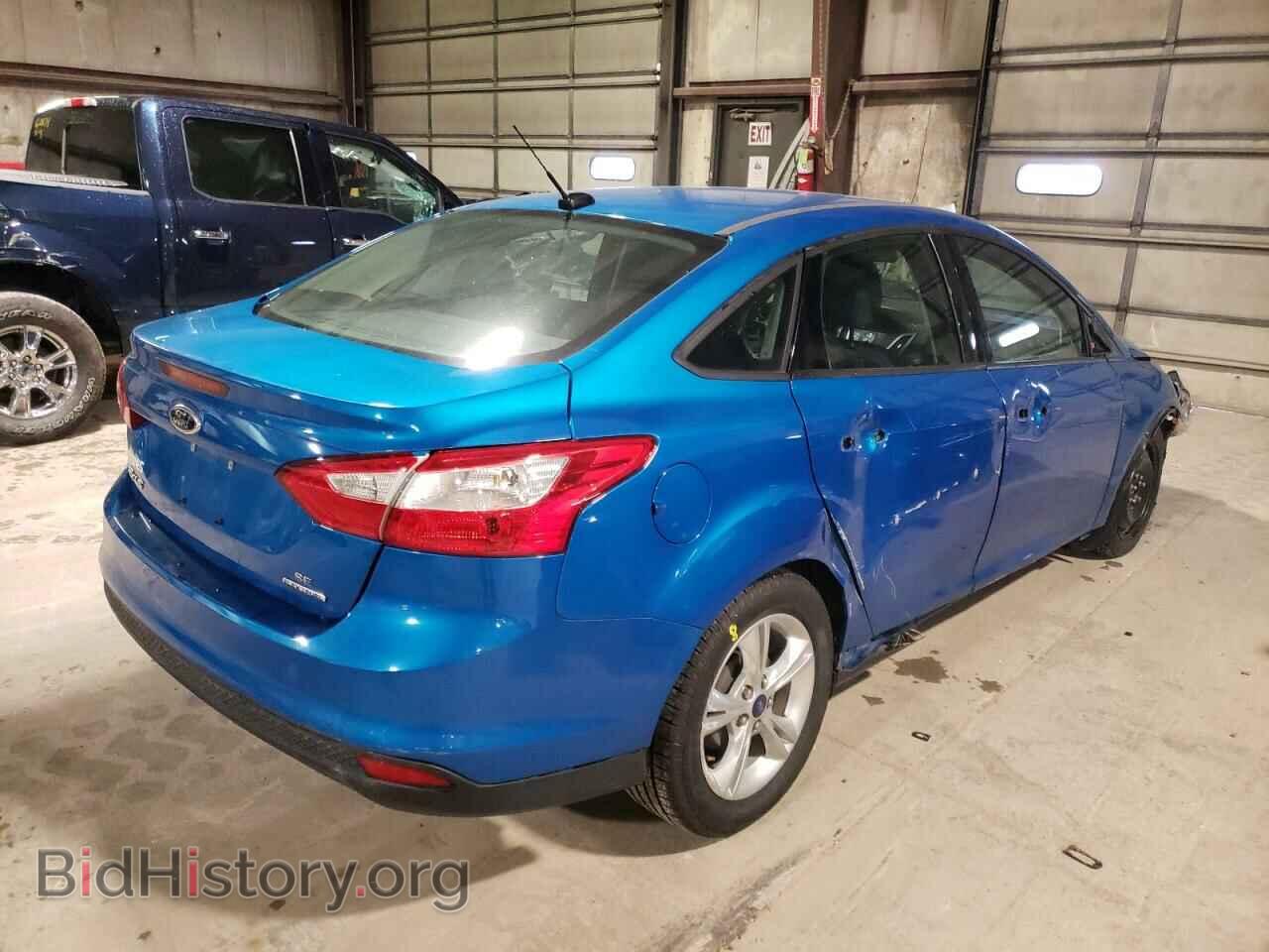 2014 FORD FOCUS - VIN: 1FADP3F23EL369695 - Фото 4