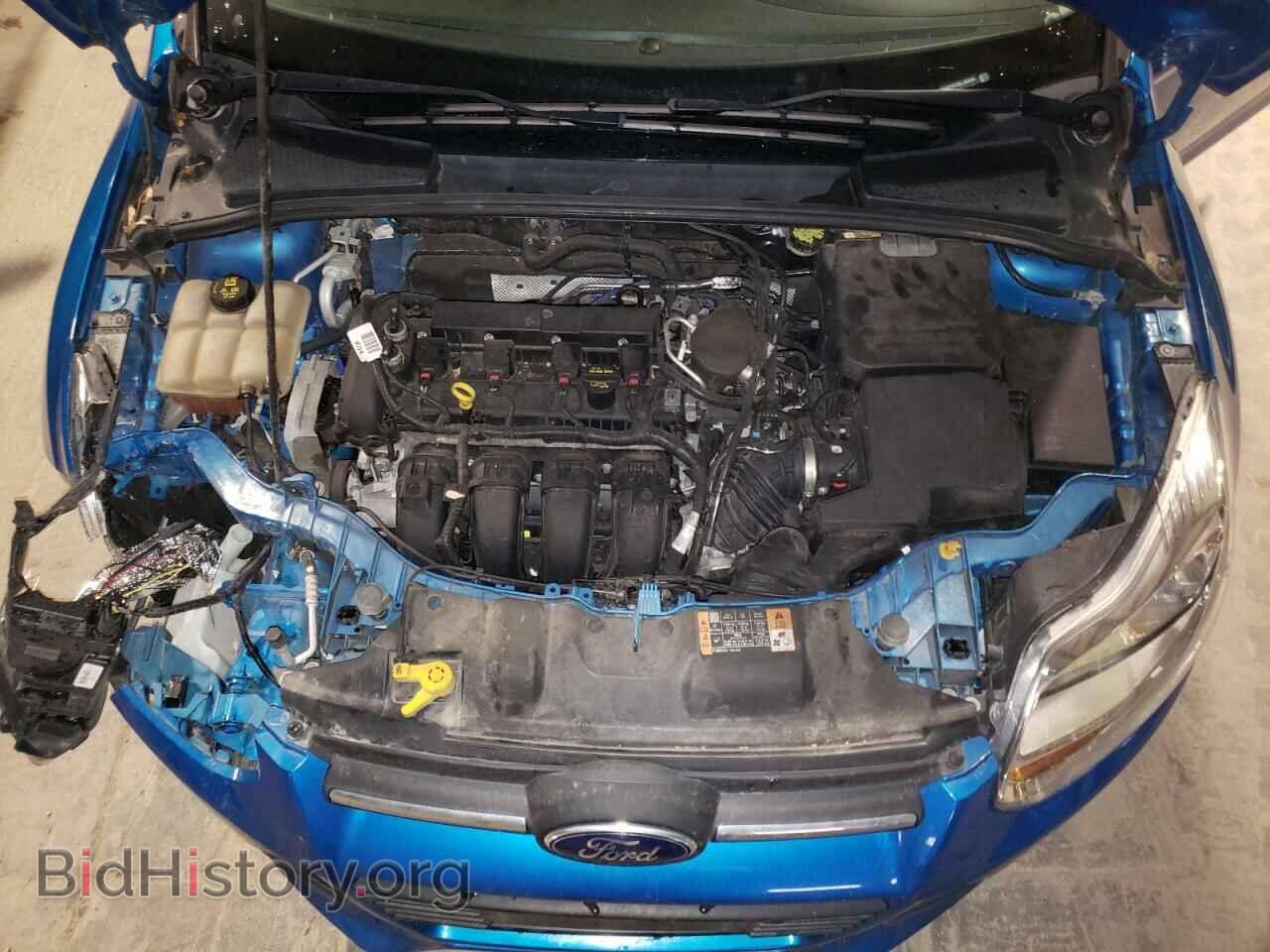 2014 FORD FOCUS - VIN: 1FADP3F23EL369695 - Фото 7