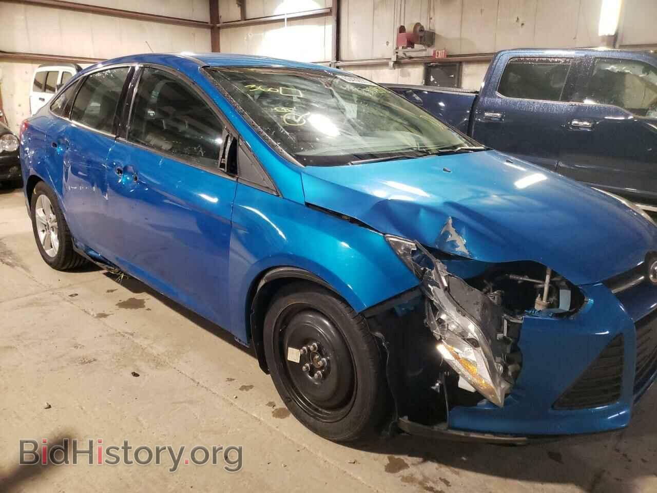 2014 FORD FOCUS - VIN: 1FADP3F23EL369695 - Фото 9