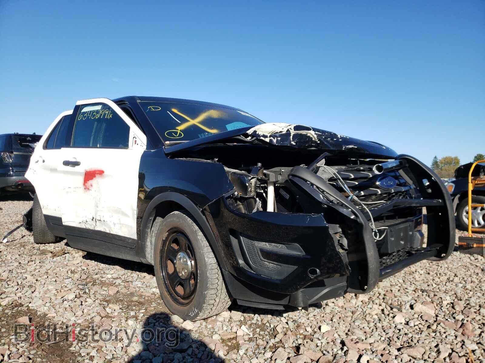Photo 1FM5K8AR4JGB12624 - FORD EXPLORER 2018