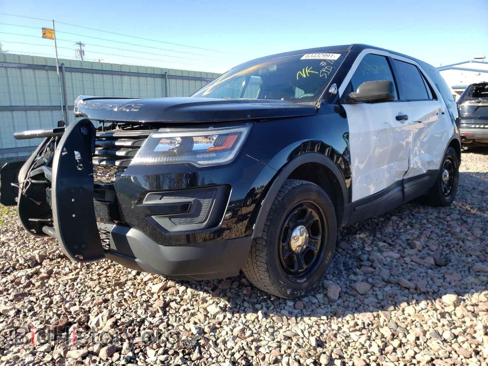 2018 FORD EXPLORER - VIN: 1FM5K8AR4JGB12624 - Фото 2
