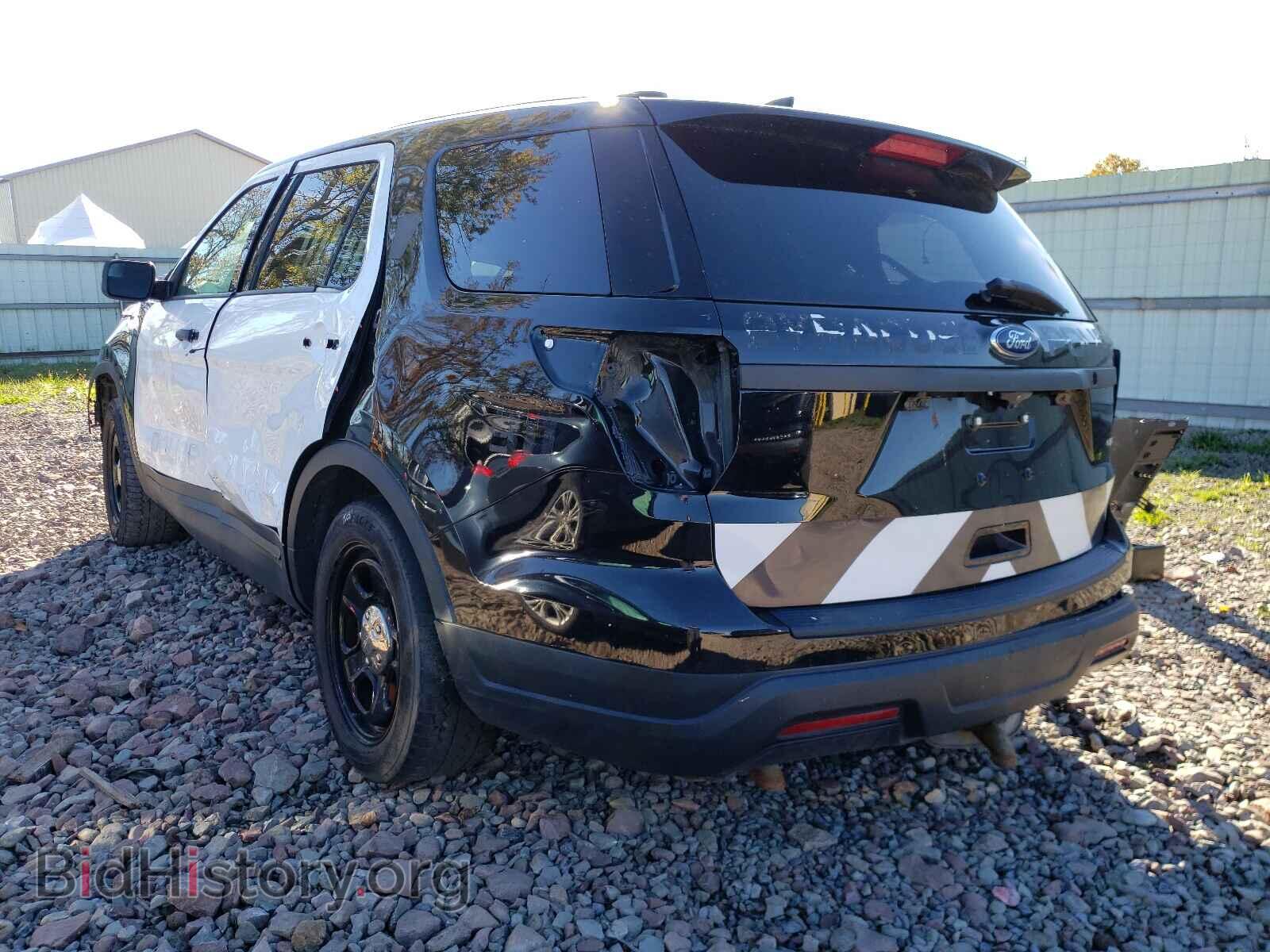 2018 FORD EXPLORER - VIN: 1FM5K8AR4JGB12624 - Фото 3