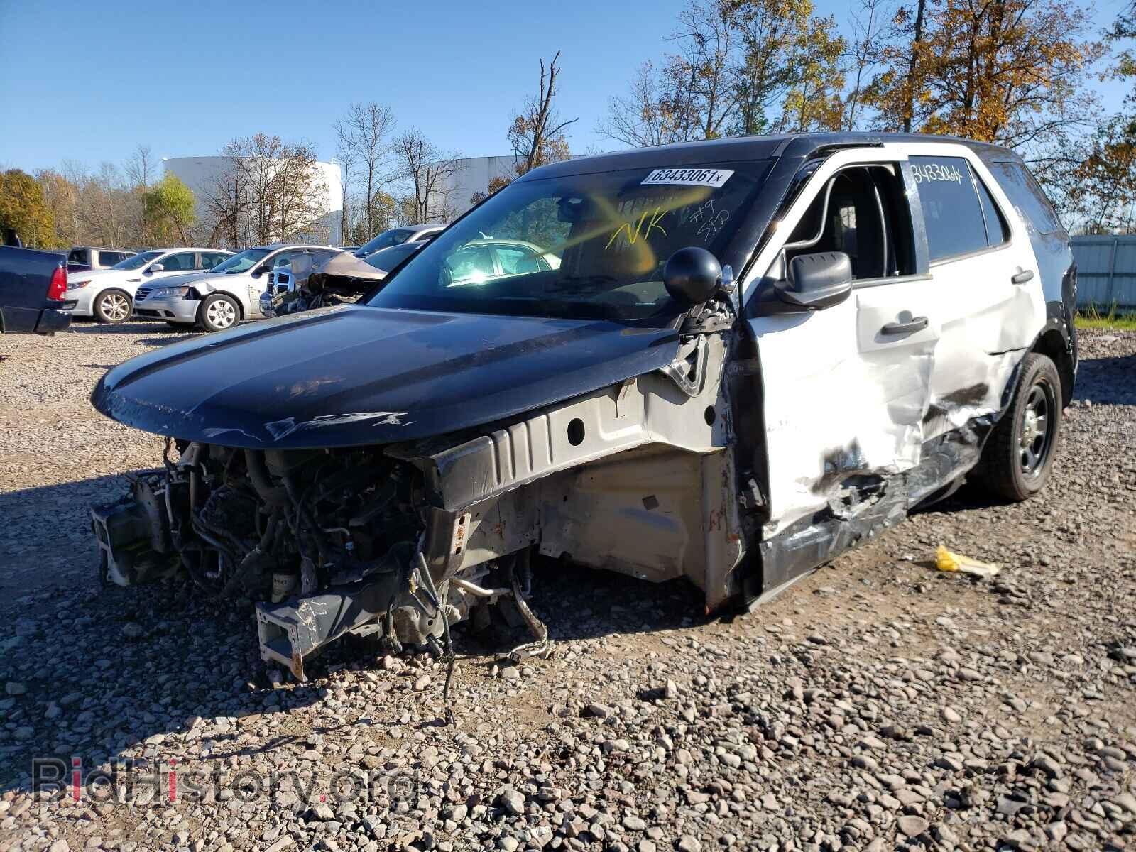 2017 FORD EXPLORER - VIN: 1FM5K8AR1HGD25332 - Photo 2
