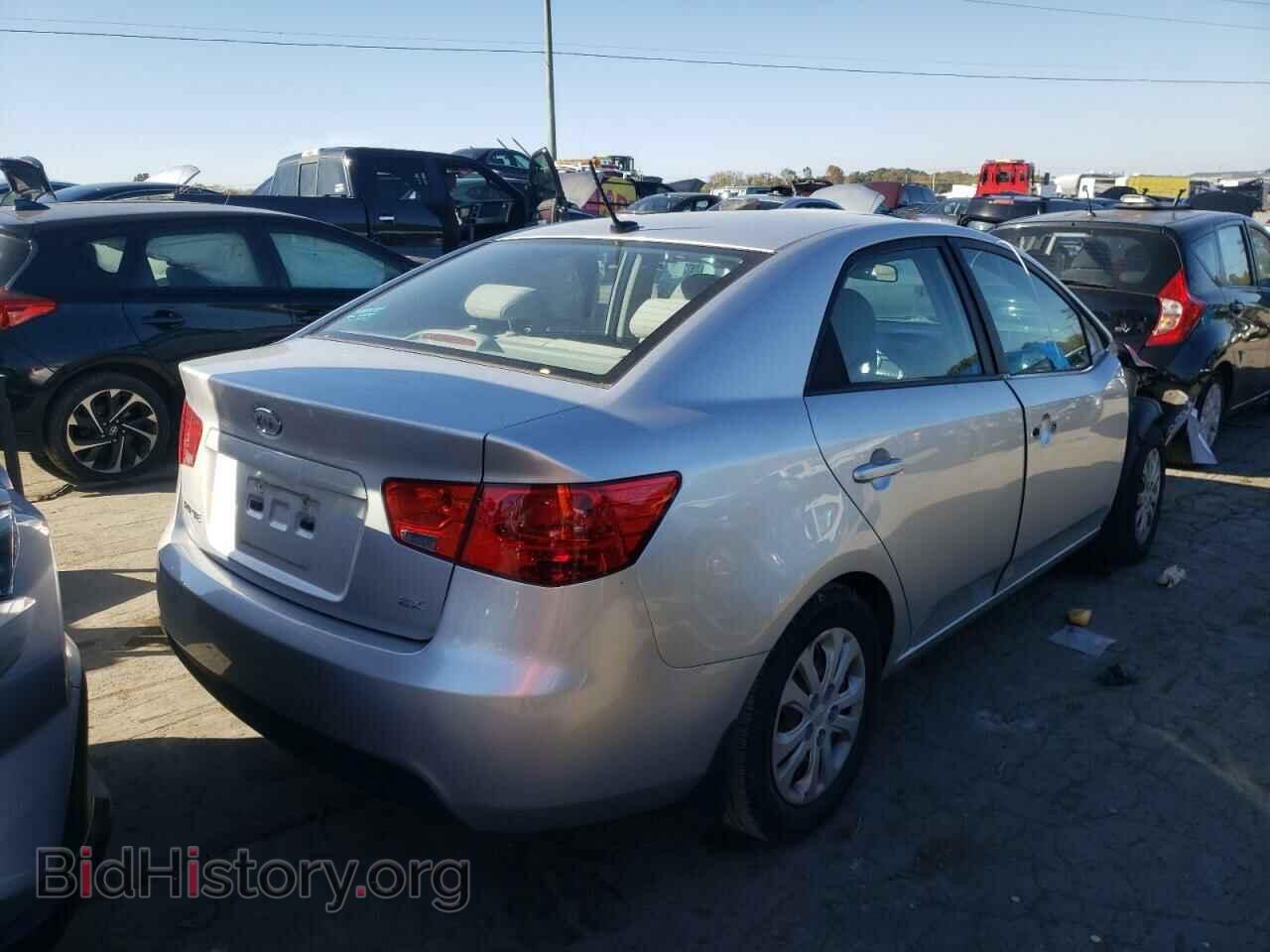 2013 KIA FORTE - VIN: KNAFU4A25D5732149 - Фото 4
