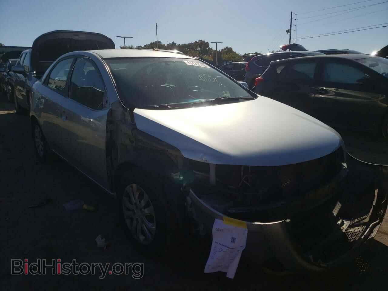 2013 KIA FORTE - VIN: KNAFU4A25D5732149 - Фото 9