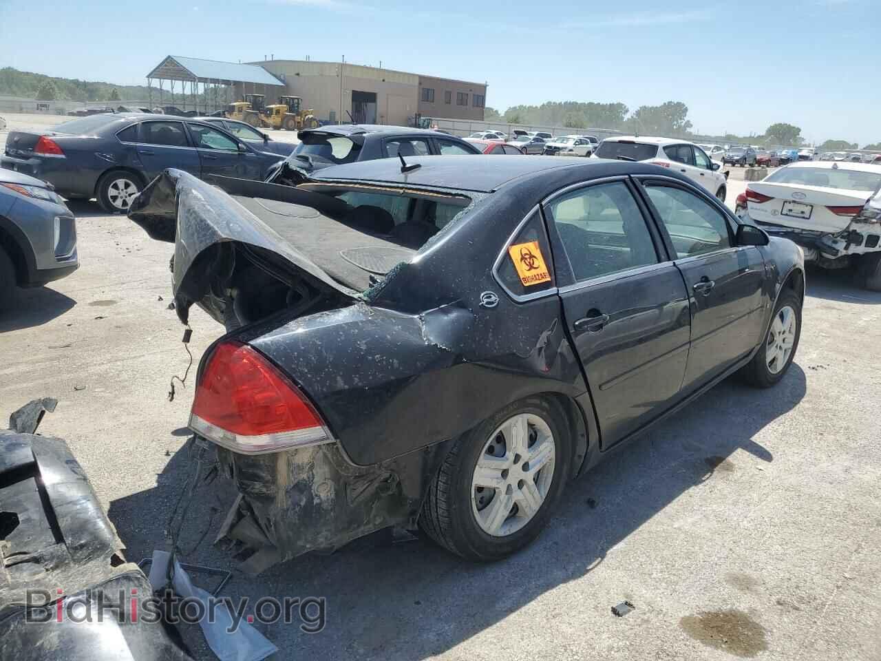 2008 CHEVROLET IMPALA - VIN: 2G1WB58KX89166883 - Фото 3