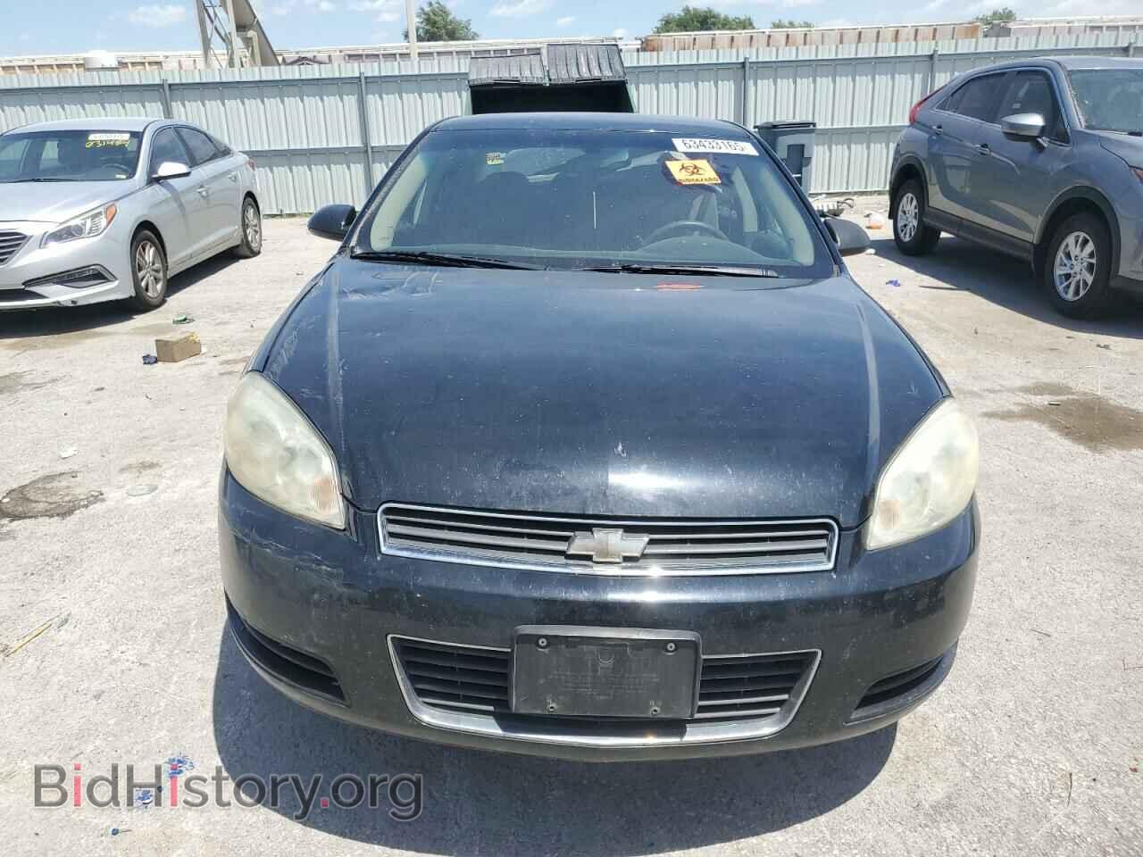 2008 CHEVROLET IMPALA - VIN: 2G1WB58KX89166883 - Фото 5