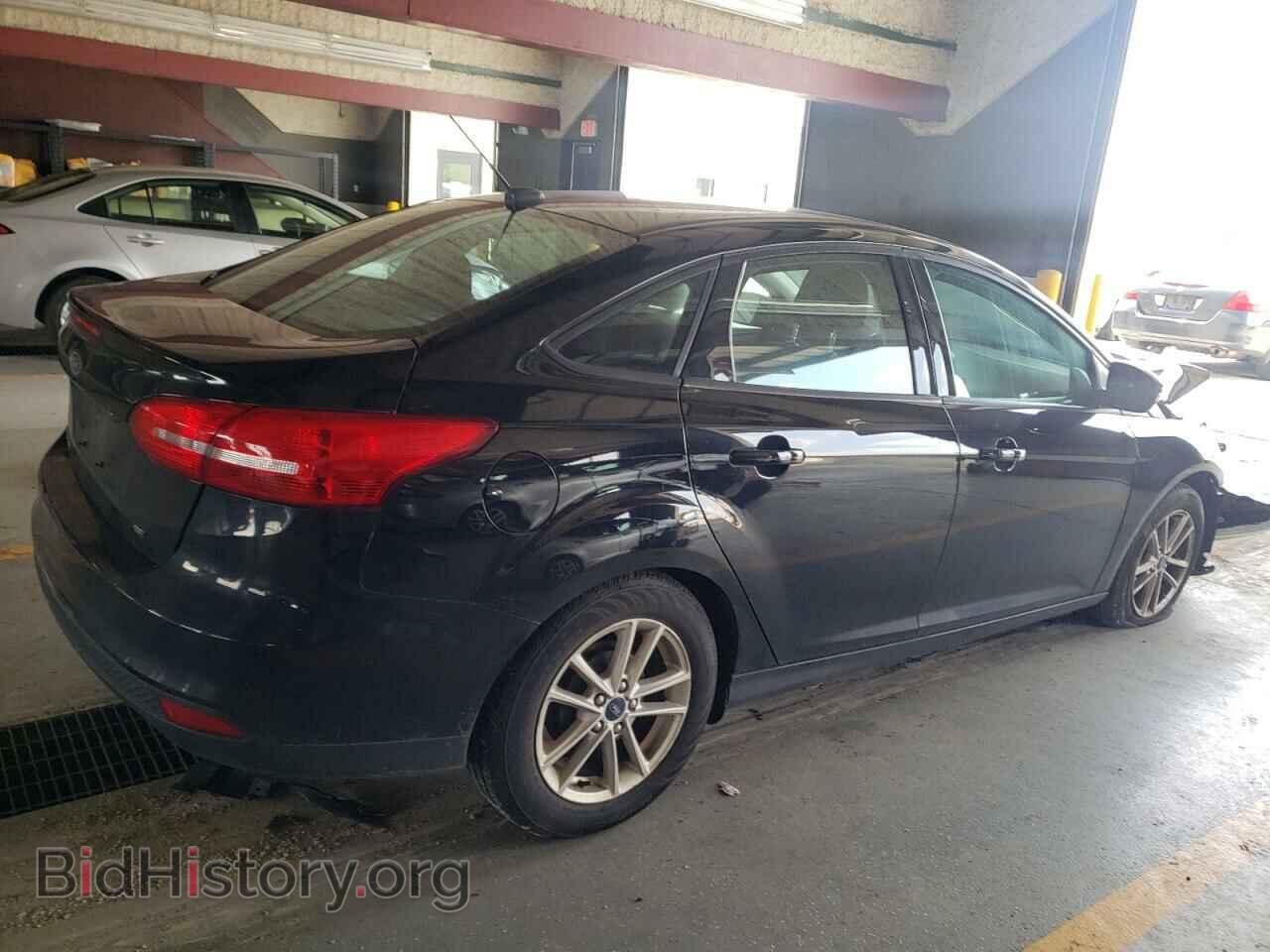 2018 FORD FOCUS - VIN: 1FADP3F28JL320177 - Фото 3