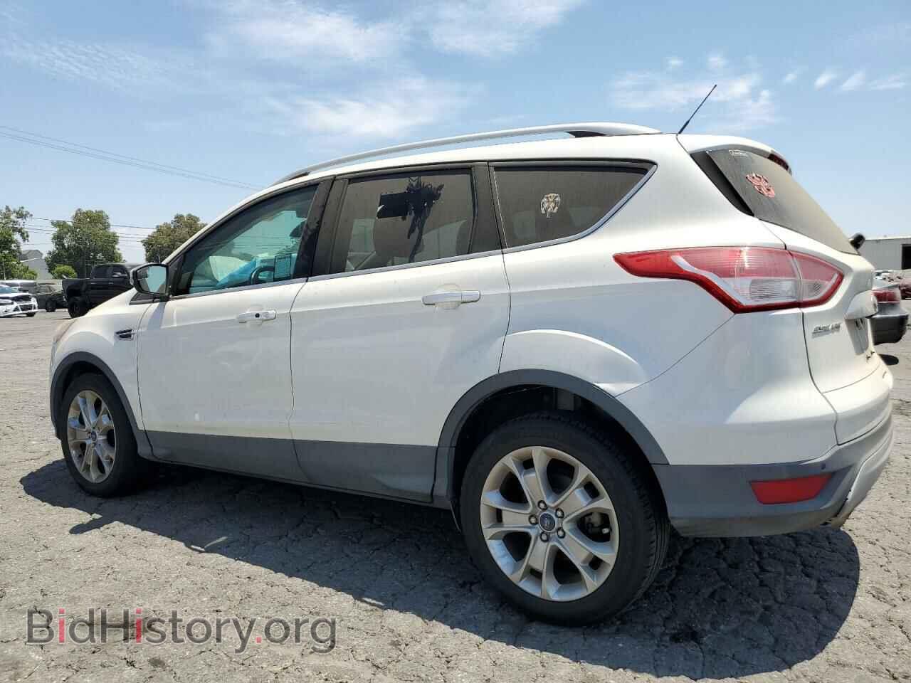 2014 FORD ESCAPE - VIN: 1FMCU0JX6EUA45193 - Фото 2
