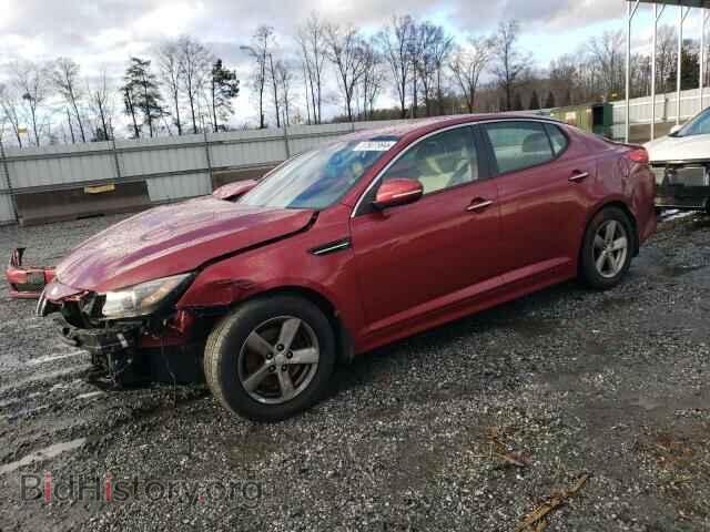 Фотография 5XXGM4A76FG367644 - KIA OPTIMA 2015