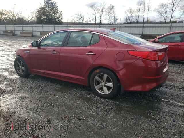 2015 KIA OPTIMA - VIN: 5XXGM4A76FG367644 - Фото 2