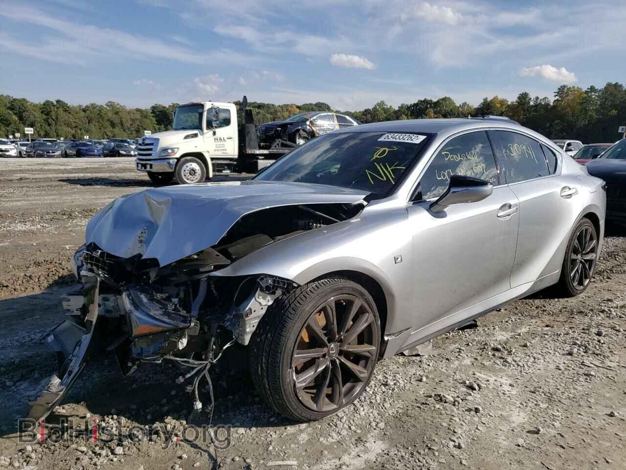 2021 LEXUS IS - VIN: JTHGZ1B20M5038747 - Фото 2
