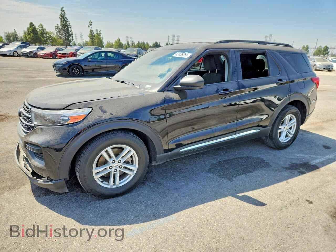 Фотография 1FMSK7DH9NGA60493 - FORD EXPLORER 2022