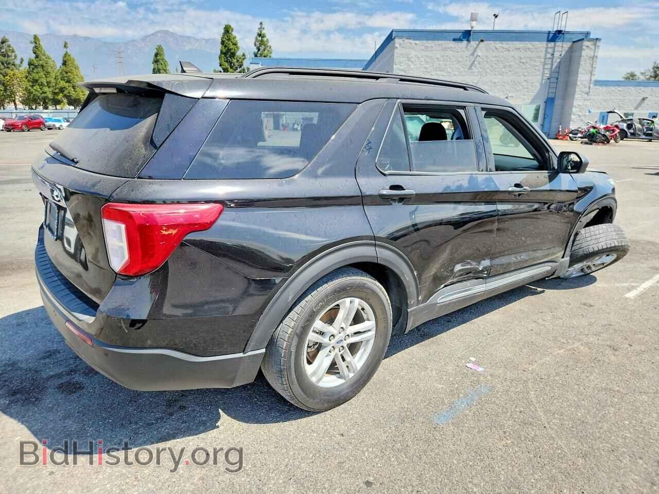 2022 FORD EXPLORER - VIN: 1FMSK7DH9NGA60493 - Photo 3