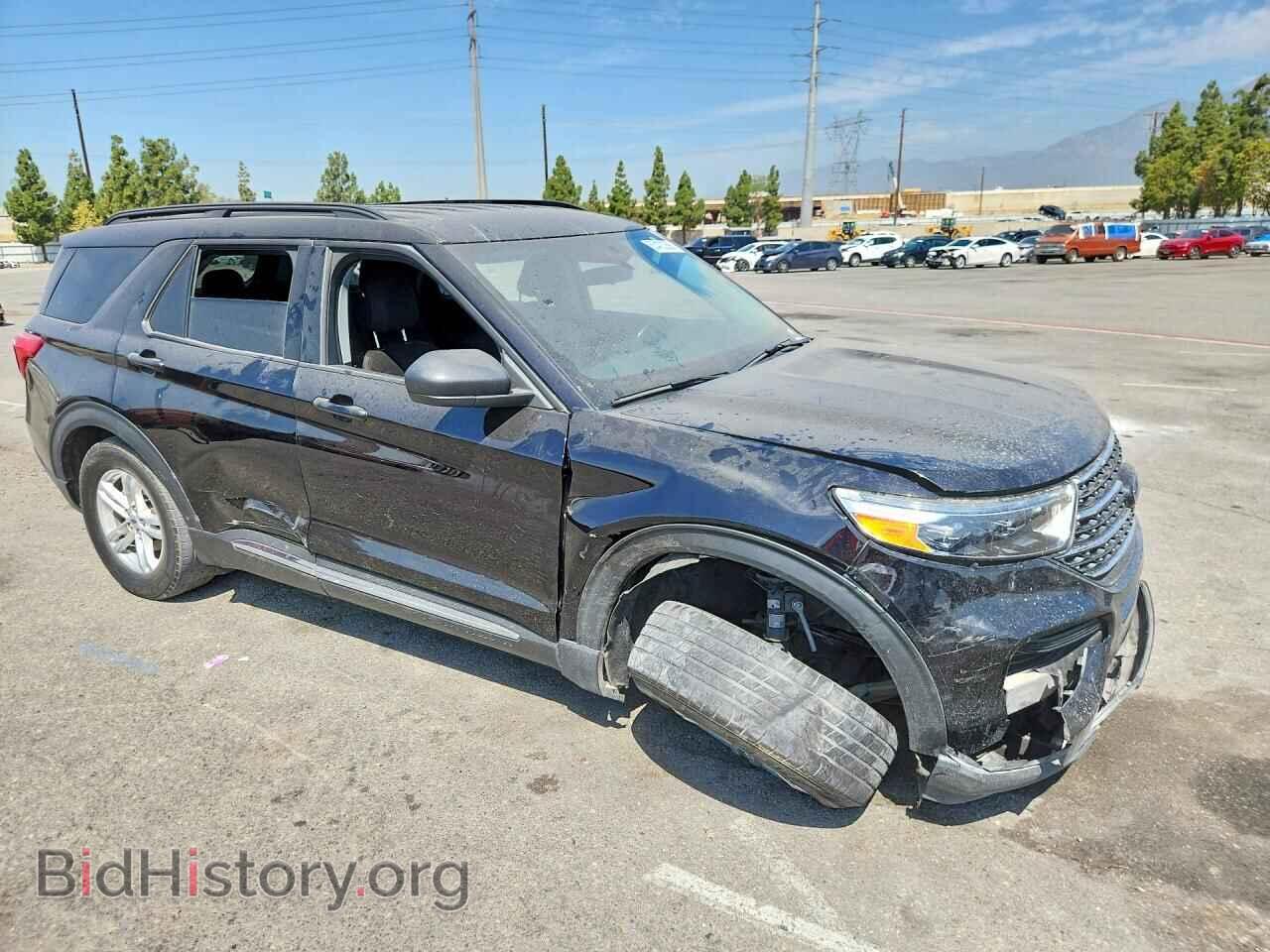 2022 FORD EXPLORER - VIN: 1FMSK7DH9NGA60493 - Photo 4