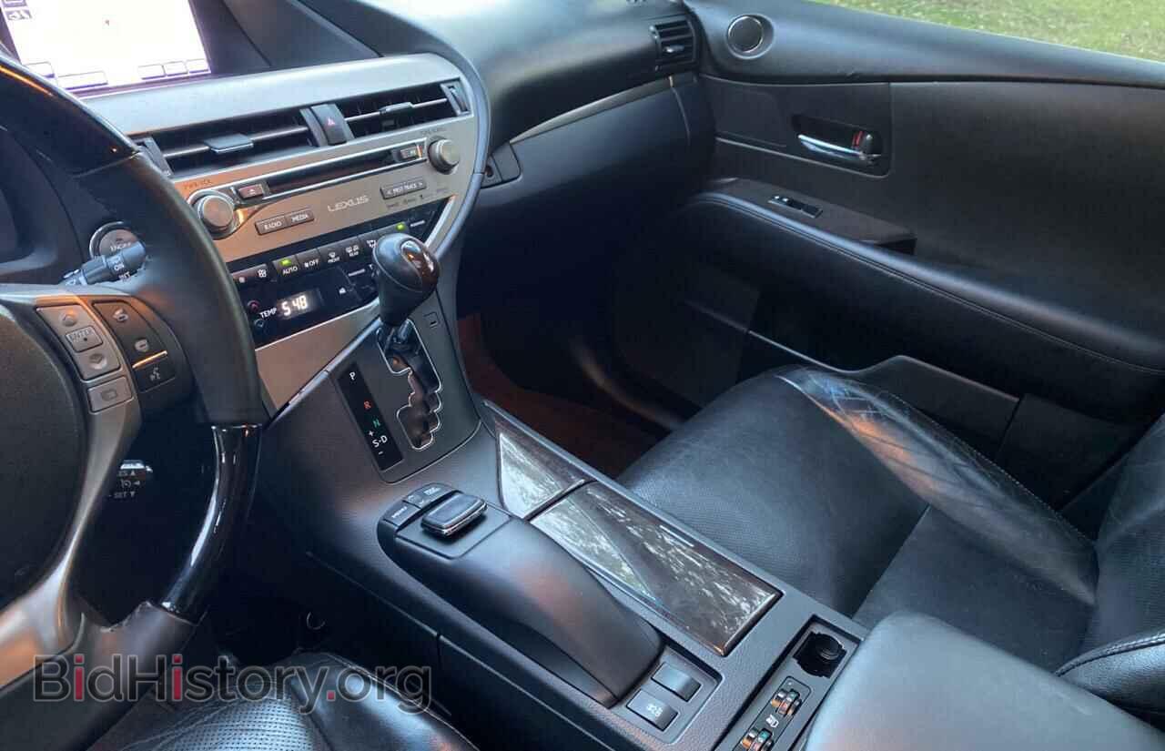 2015 LEXUS RX350 - VIN: 2T2ZK1BAXFC176500 - Фото 9