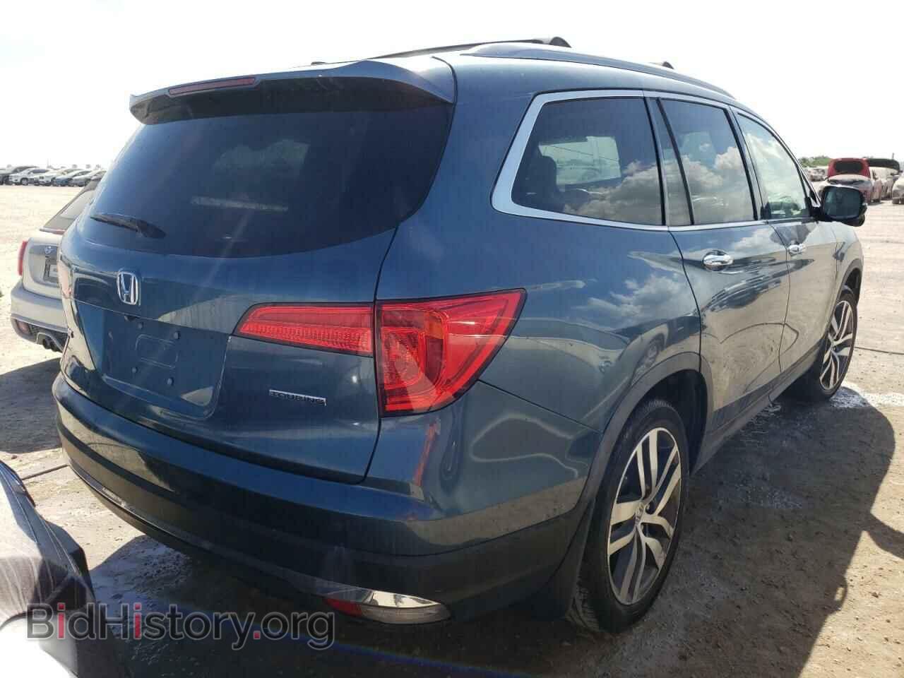 2017 HONDA PILOT - VIN: 5FNYF5H99HB039717 - Фото 4
