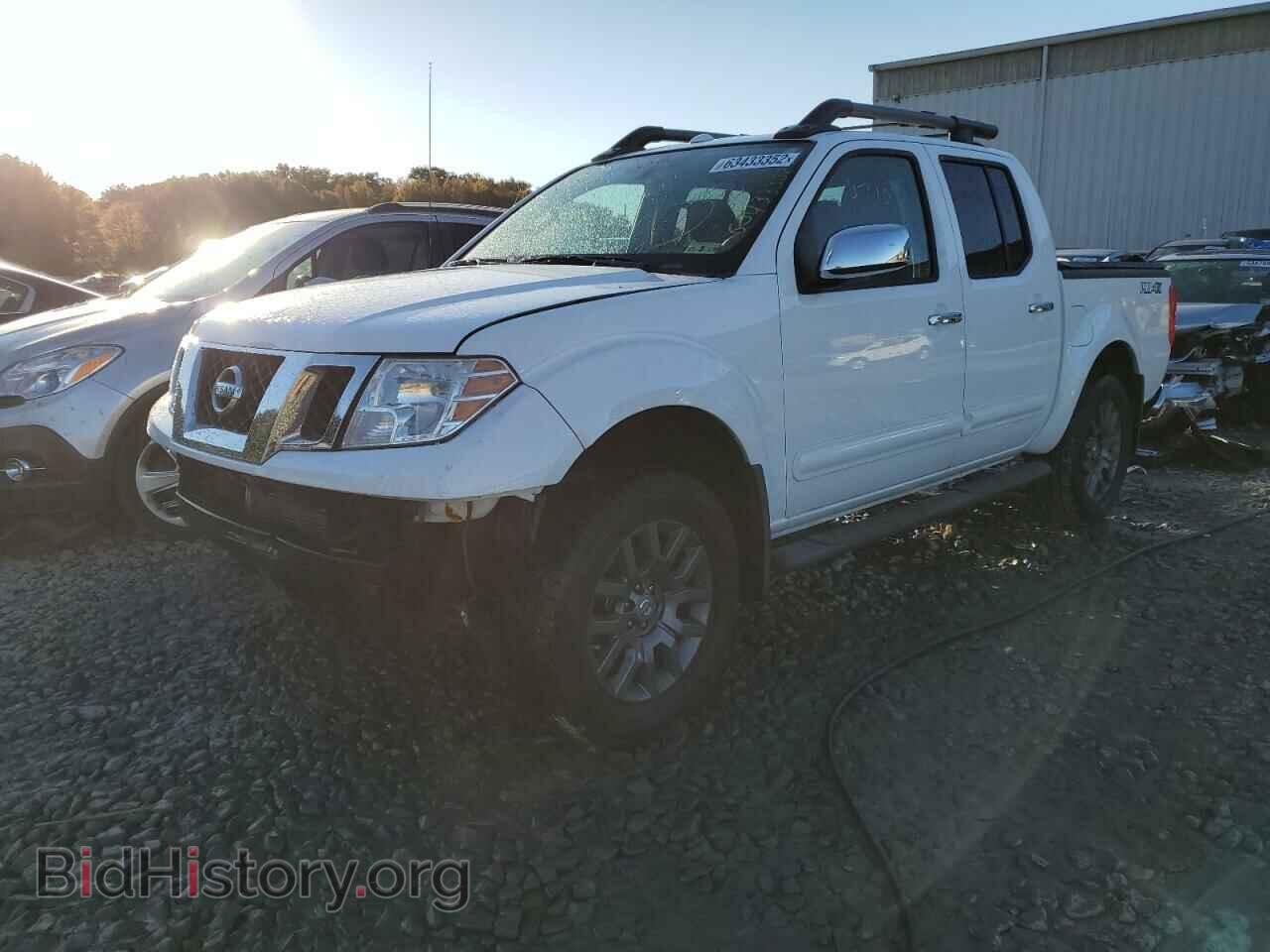 2012 NISSAN FRONTIER - VIN: 1N6AD0EV4CC415819 - Photo 2