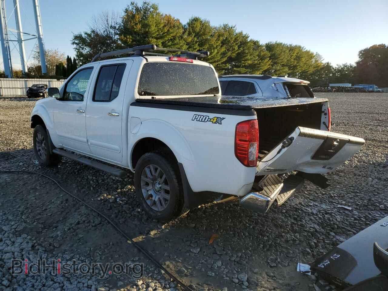 2012 NISSAN FRONTIER - VIN: 1N6AD0EV4CC415819 - Photo 3