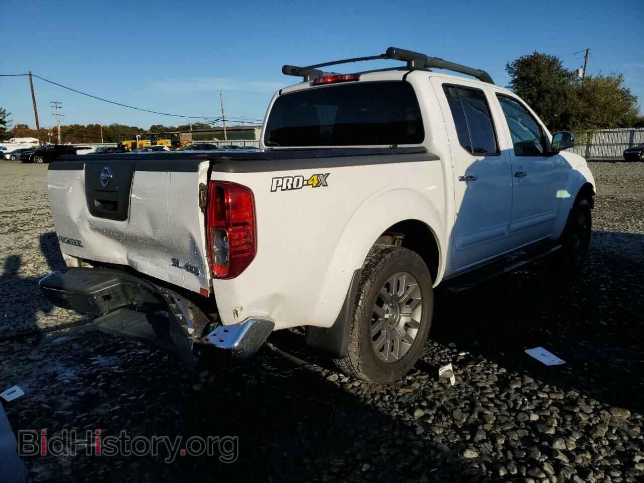 2012 NISSAN FRONTIER - VIN: 1N6AD0EV4CC415819 - Photo 4