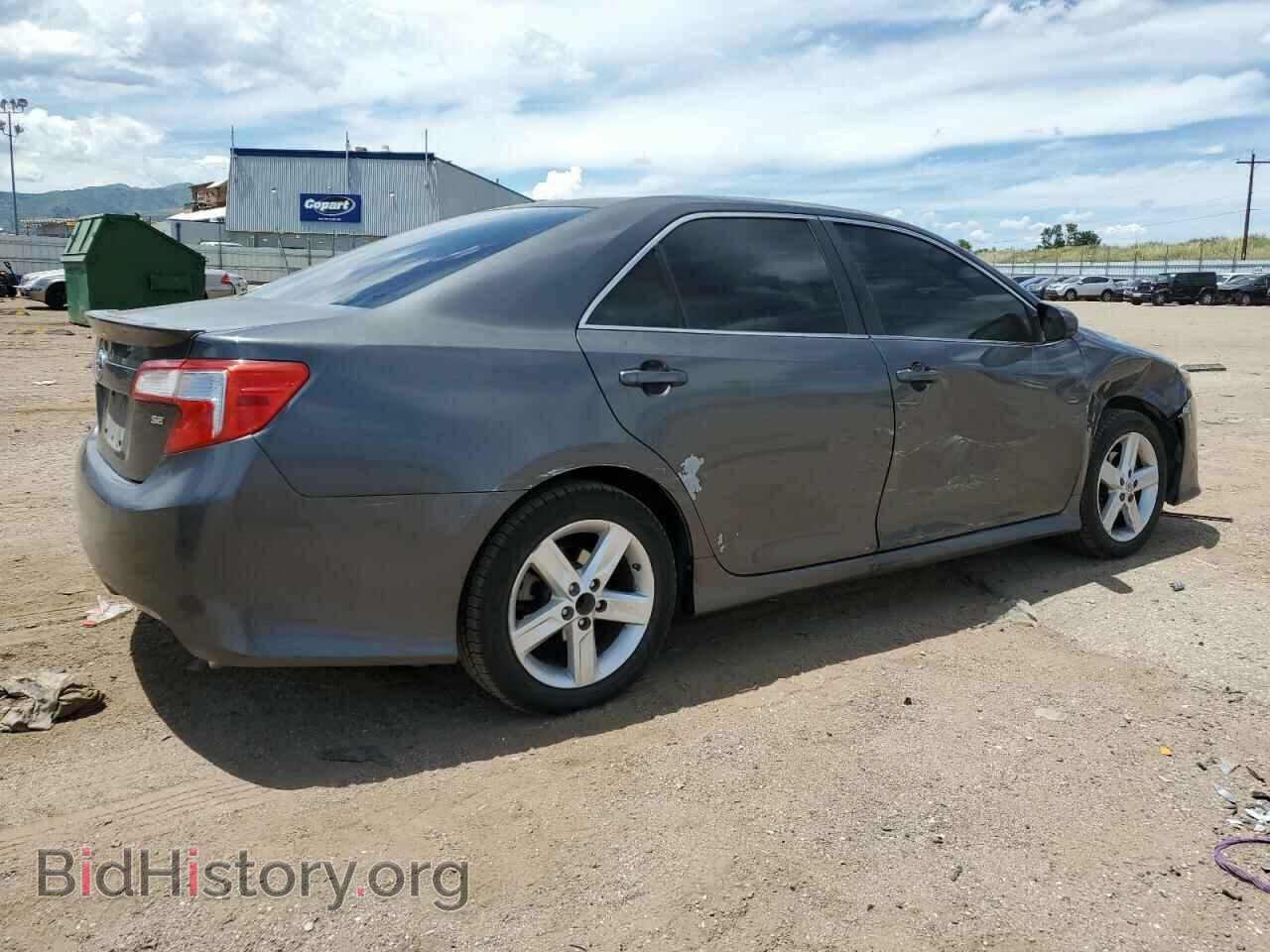 2012 TOYOTA CAMRY - VIN: 4T1BF1FK7CU079424 - Фото 3