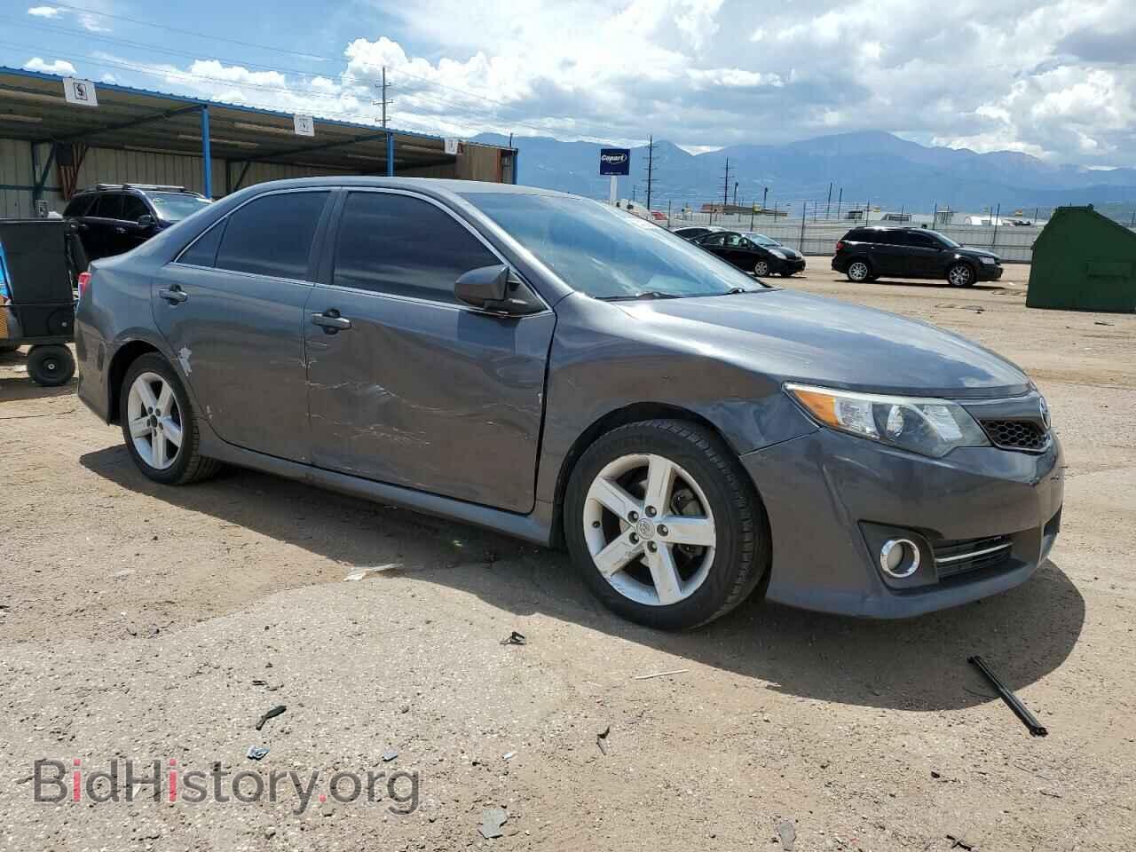 2012 TOYOTA CAMRY - VIN: 4T1BF1FK7CU079424 - Фото 4