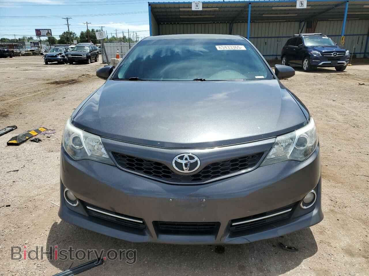 2012 TOYOTA CAMRY - VIN: 4T1BF1FK7CU079424 - Фото 5