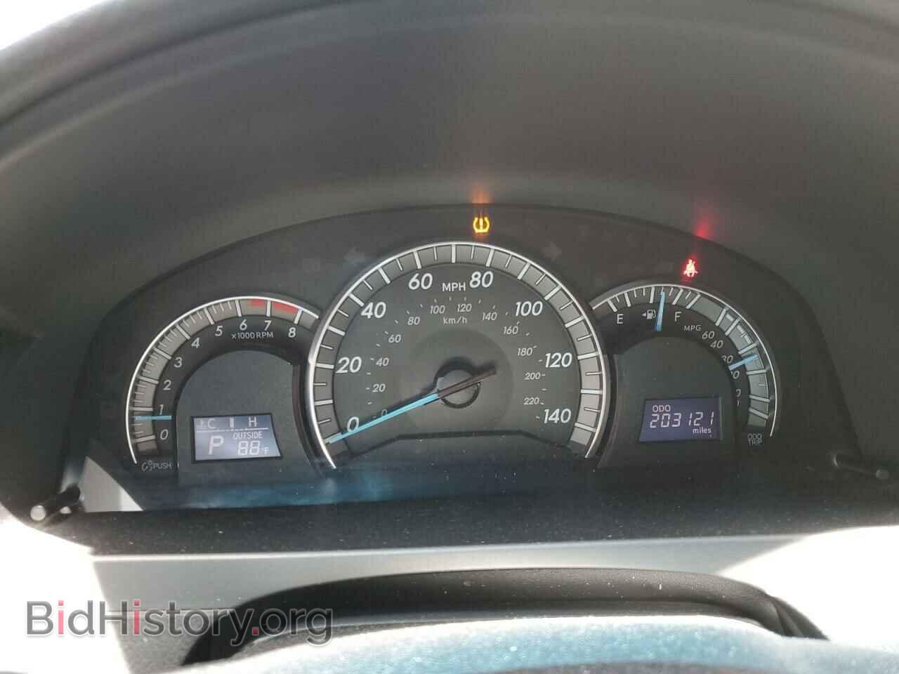 2012 TOYOTA CAMRY - VIN: 4T1BF1FK7CU079424 - Фото 9