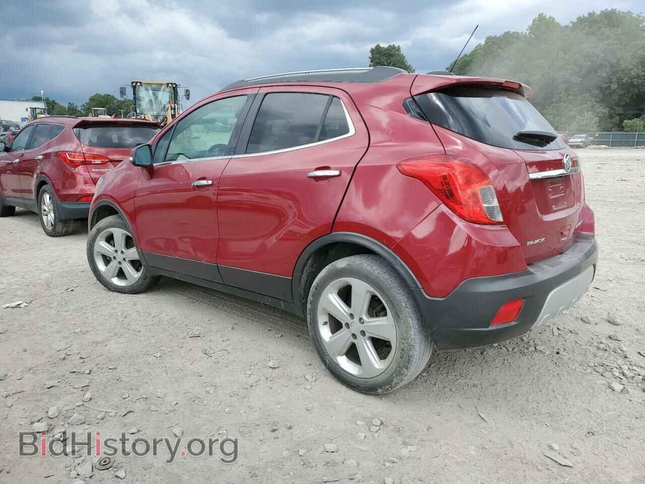 2016 BUICK ENCORE - VIN: KL4CJASBXGB740193 - Photo 2